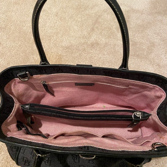Dooney & Bourke Black handbag (circa early 2000’s). Good condition! - Picture 2 of 3